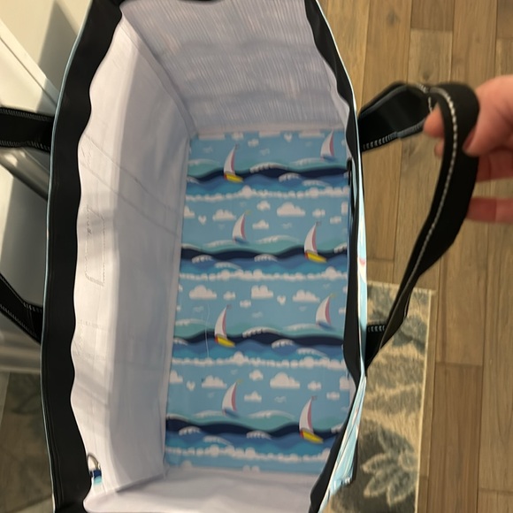 NEW Scout Original Deano Tote bag in Totes Ma Boat print - Picture 6 of 9